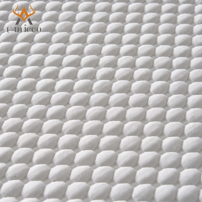 Hygienic Waterproof Crib Mattress  For Infants Medium Firmness