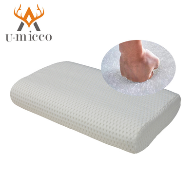 Polymer Pillow Hypoallergenic and Odor Resistant Advanced Technology