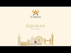 U-miccoluftfaser-Kissen-Unterschriftensammlung