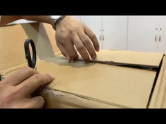 Dekomprimierung einer U-miccoluft-Faser-Matratze