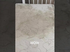 Baby-Bett-Matratze U-micco waschbare für Kinder und Kleinkinder